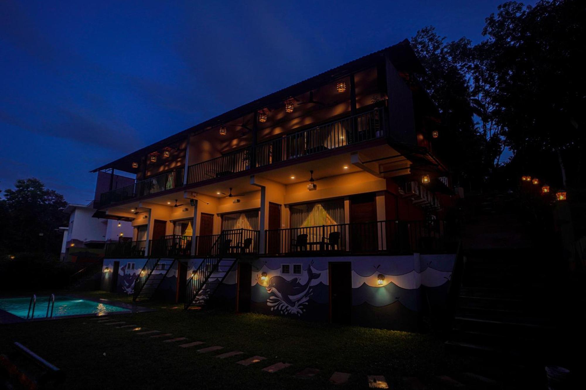 Kuttampuzha Falcon Riverview Resorts מראה חיצוני תמונה