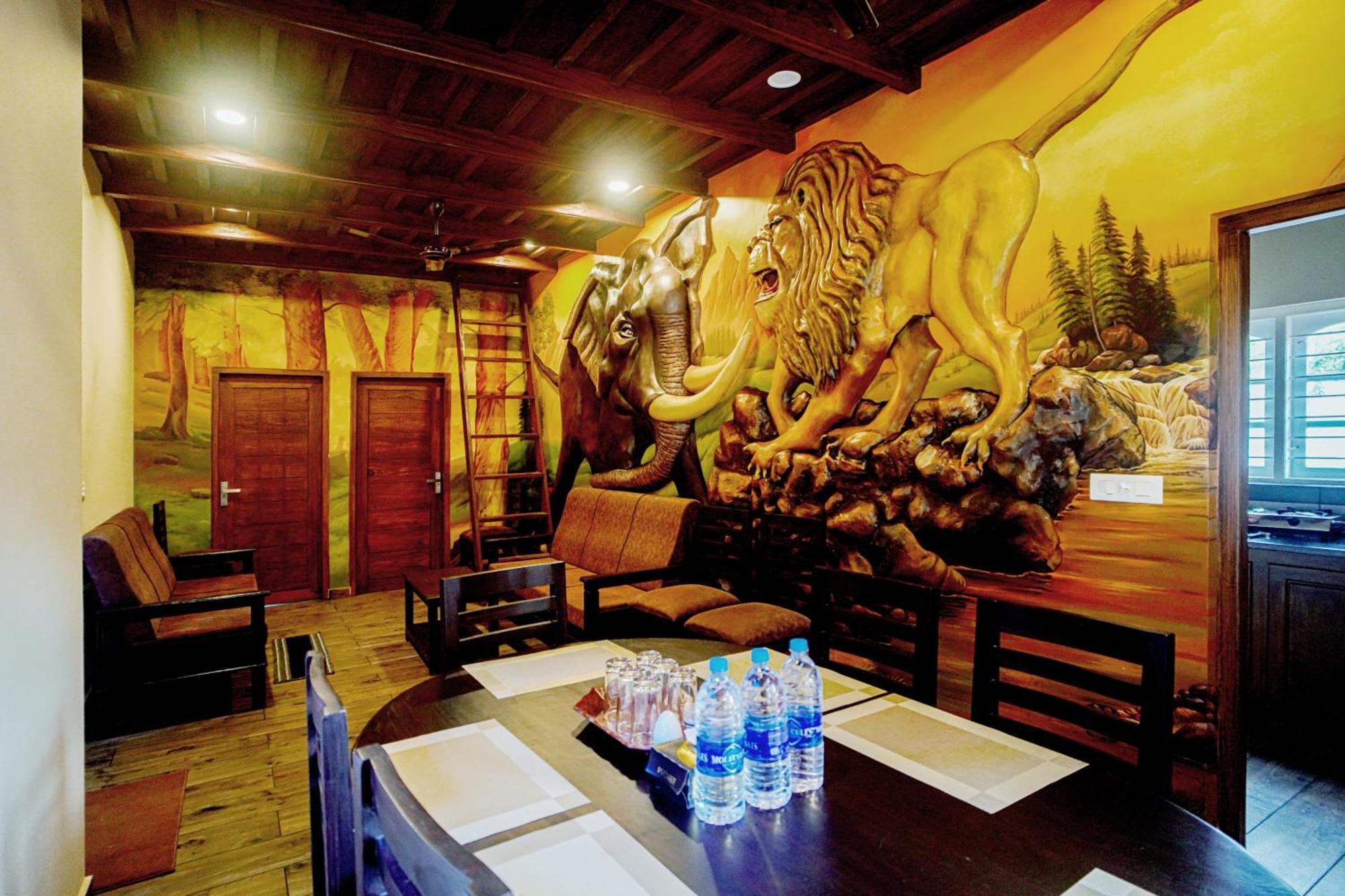 Kuttampuzha Falcon Riverview Resorts מראה חיצוני תמונה