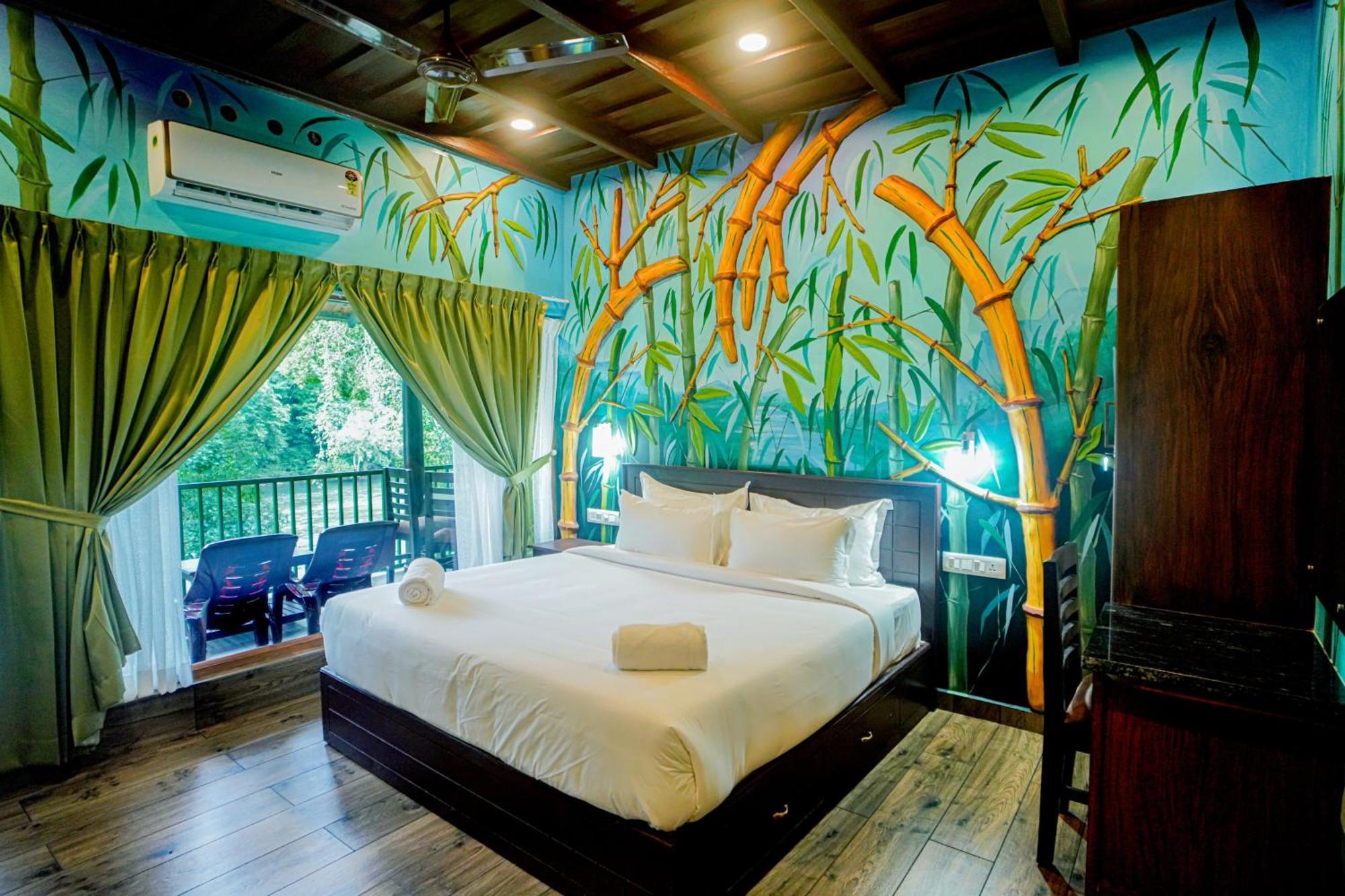 Kuttampuzha Falcon Riverview Resorts מראה חיצוני תמונה